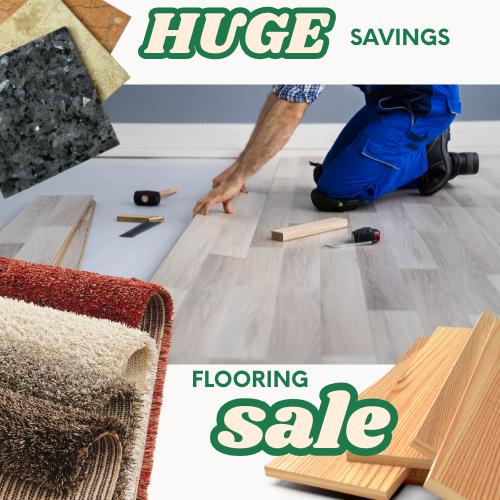 Flooring Sale