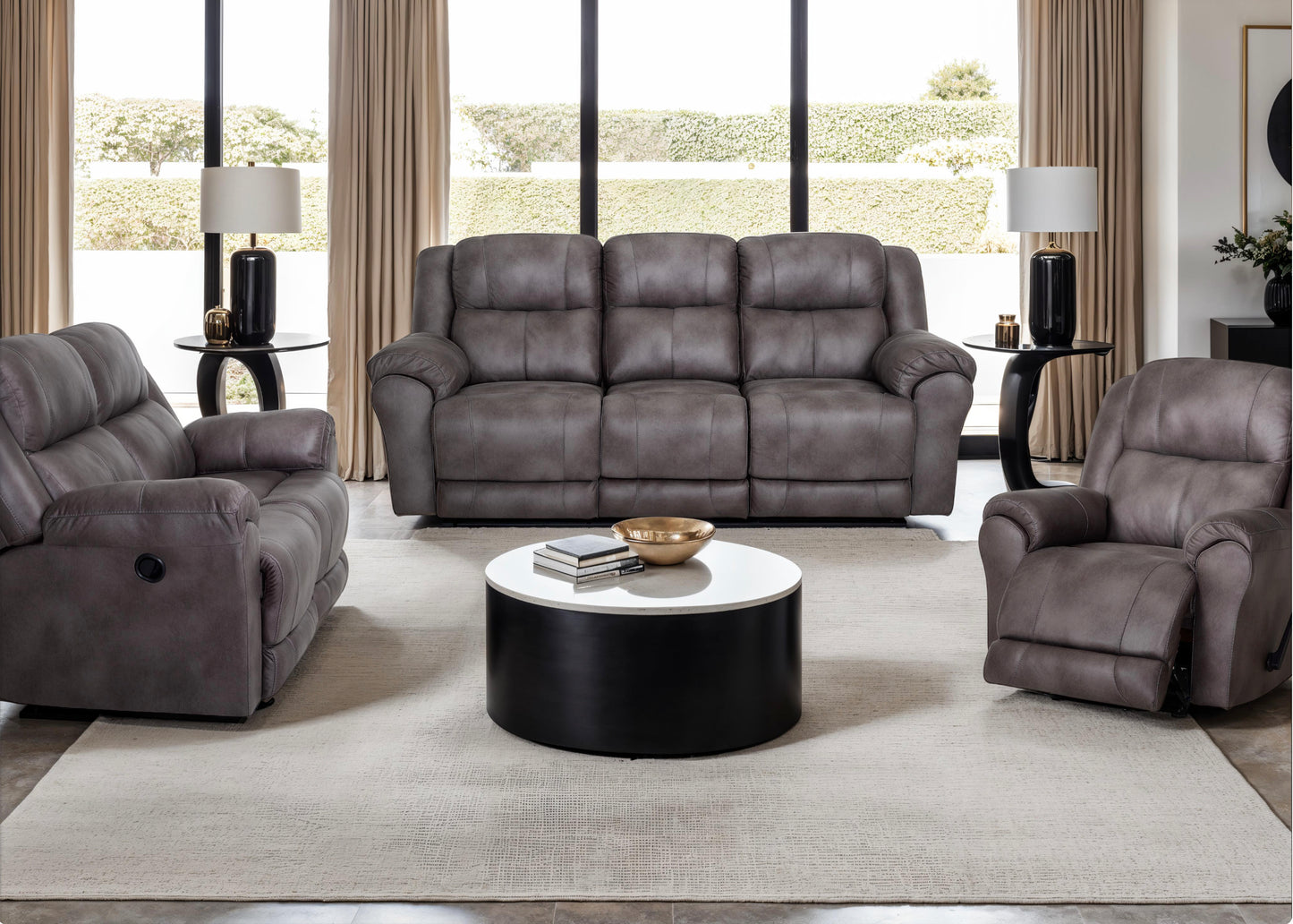 Croft Power Loveseat