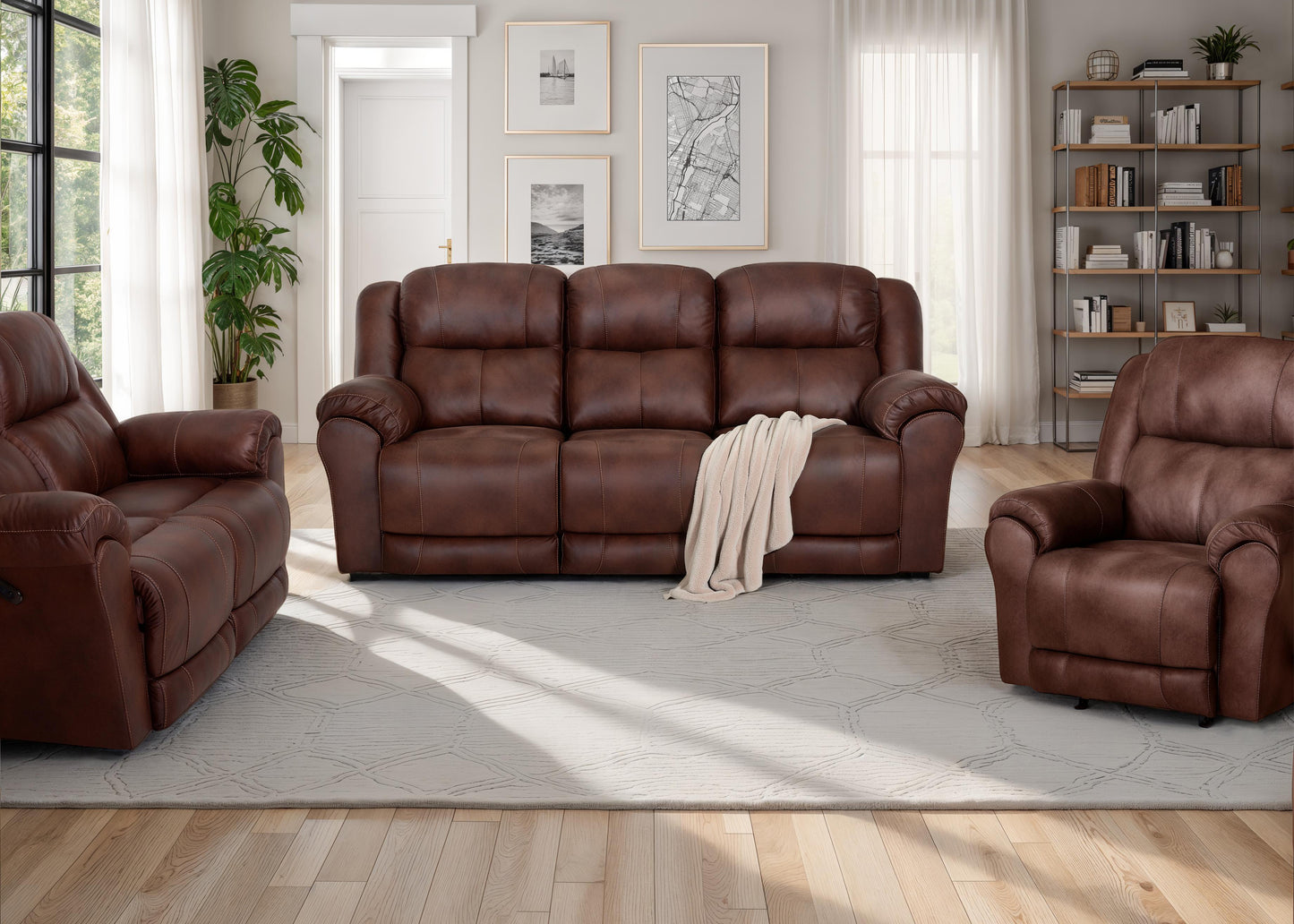 Croft Power Loveseat