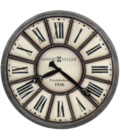 Company Time II Wall Clock