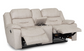 Decker Reclining Loveseat with Console