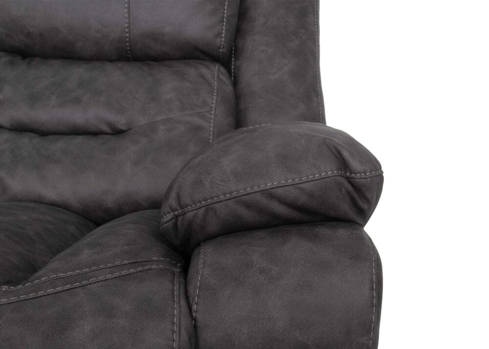 Decker Reclining Loveseat with Console