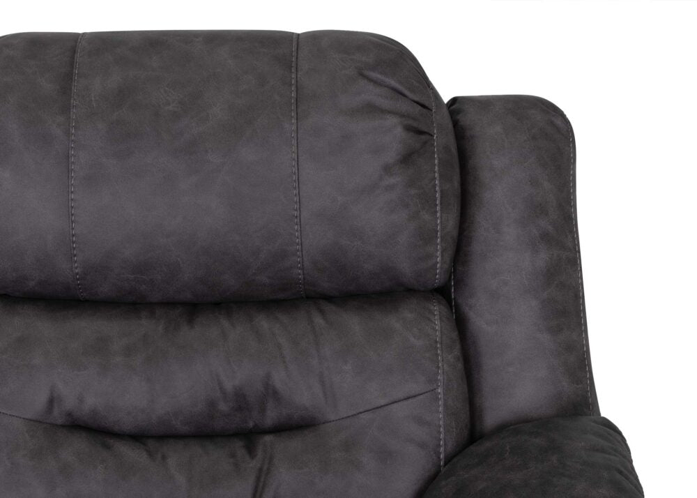 Decker Reclining Loveseat with Console