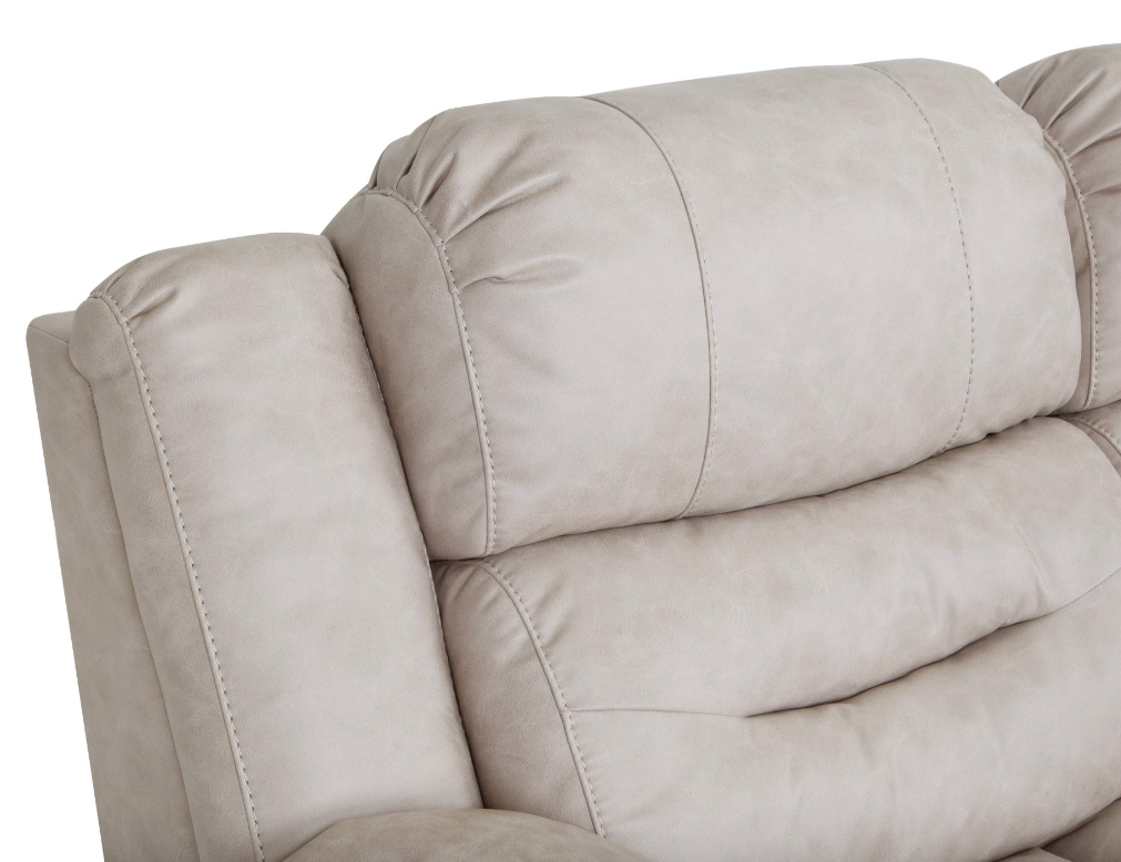 Decker Reclining Loveseat with Console
