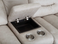 Decker Reclining Loveseat with Console