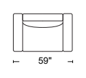 80386 Power Slide Chaise