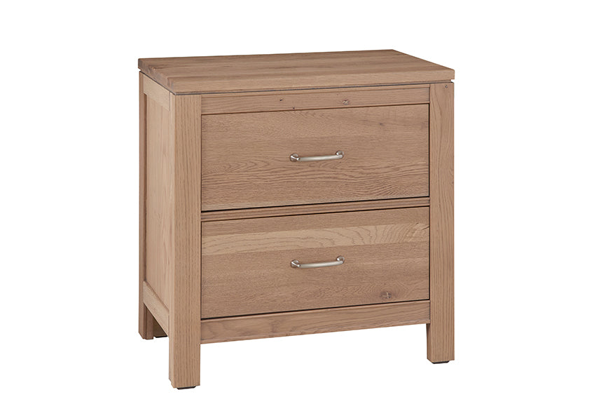 Tide & Timber 2 Drawer Nightstand