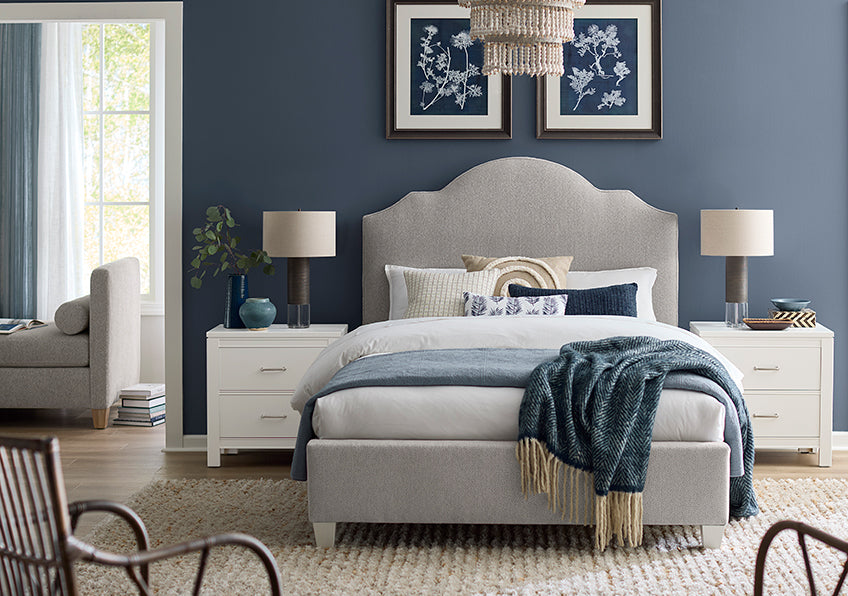 Tide & Timber 2 Drawer Nightstand