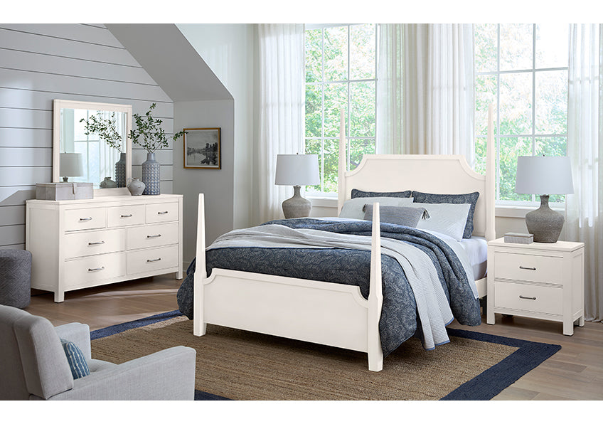Tide & Timber 2 Drawer Nightstand