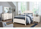 Tide & Timber 2 Drawer Nightstand