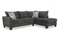 8370 Sofa Chaise