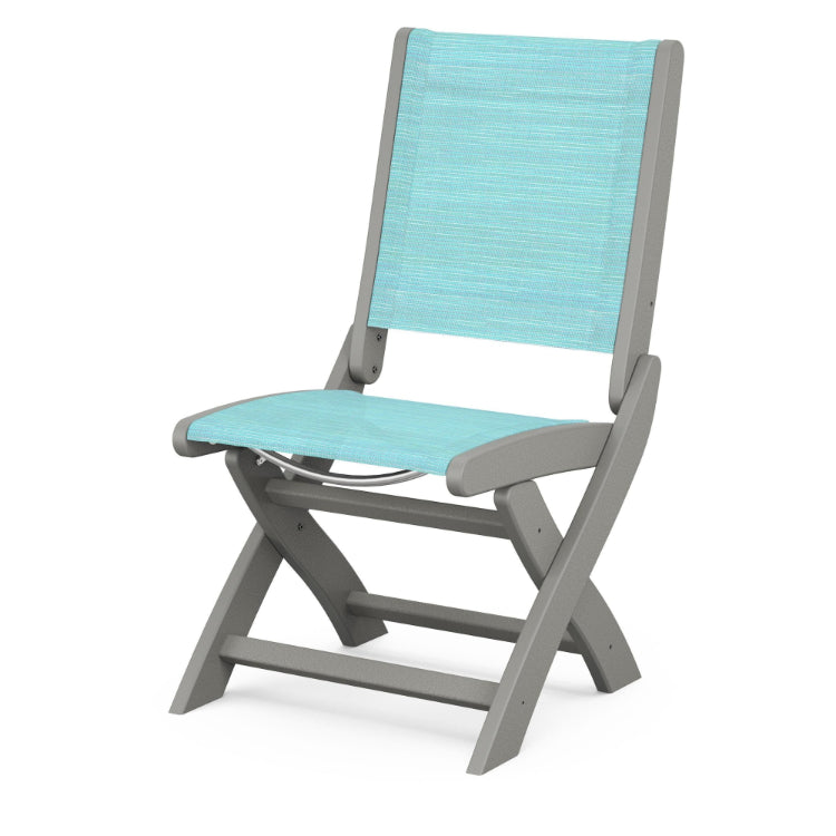 Coastal Folding Side Chair
