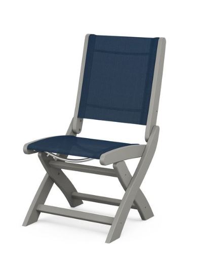 Coastal Folding Side Chair