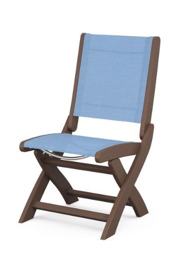 Coastal Folding Side Chair