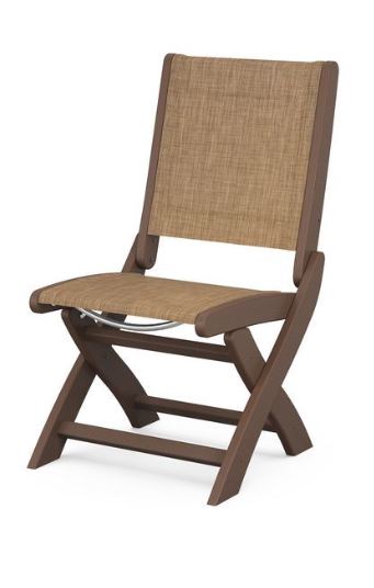 Coastal Folding Side Chair