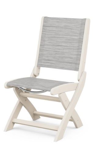 Coastal Folding Side Chair