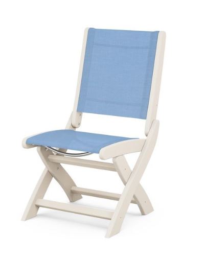 Coastal Folding Side Chair