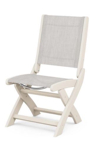 Coastal Folding Side Chair