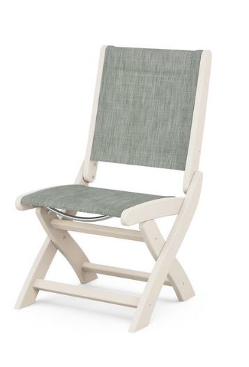Coastal Folding Side Chair