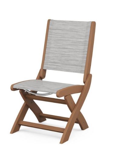 Coastal Folding Side Chair