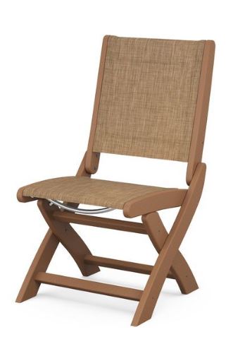 Coastal Folding Side Chair