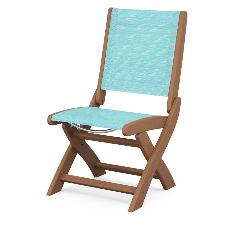 Coastal Folding Side Chair