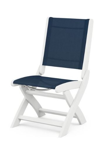 Coastal Folding Side Chair