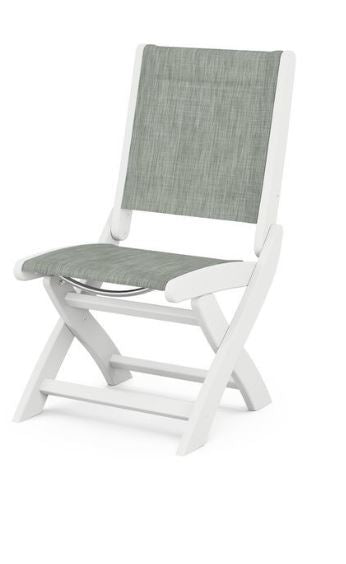 Coastal Folding Side Chair
