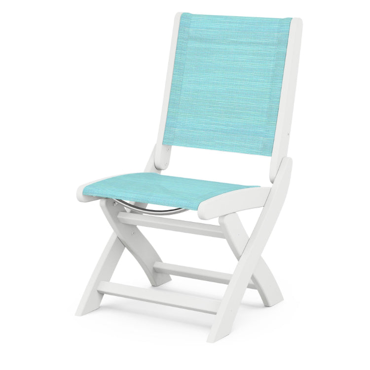 Coastal Folding Side Chair