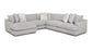 961 3 Pc Sectional