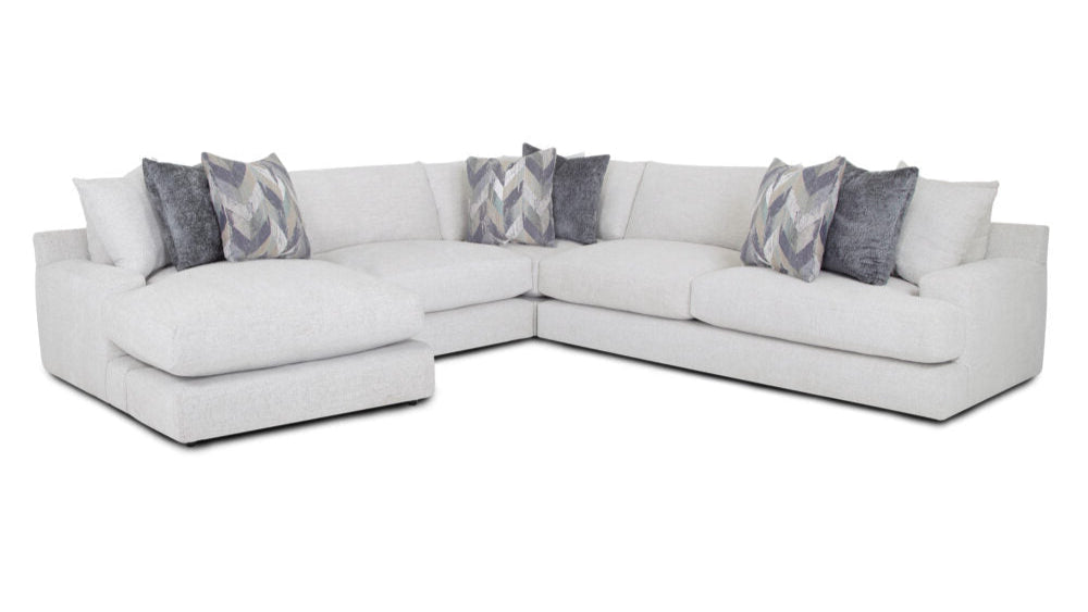 961 3 Pc Sectional