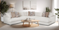 961 3 Pc Sectional