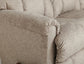 Pinnacle Wall Reclining Sofa