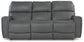 Apollo Leather Reclining Sofa