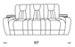 X9990 Home Theater Sofa