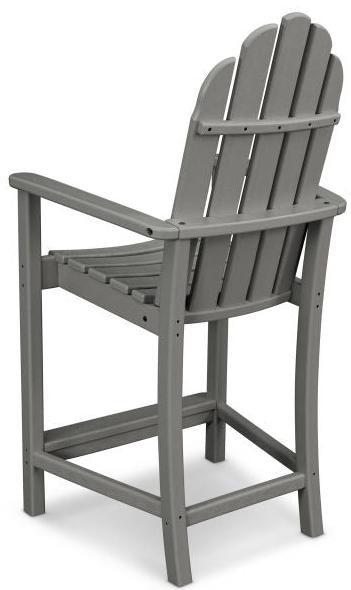 Classic Adirondack Counter Chair