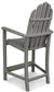 Classic Adirondack Counter Chair