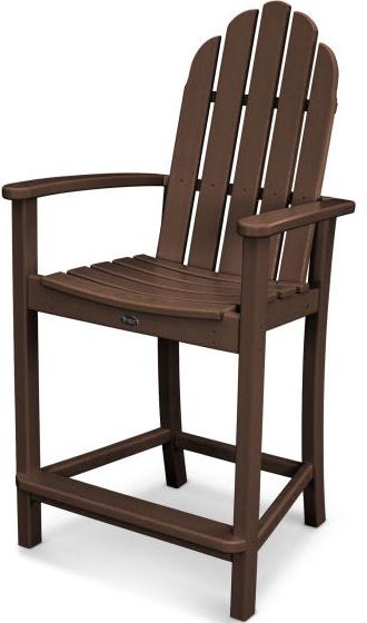 Classic Adirondack Counter Chair