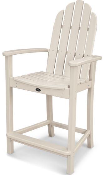 Classic Adirondack Counter Chair