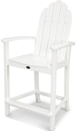 Classic Adirondack Counter Chair