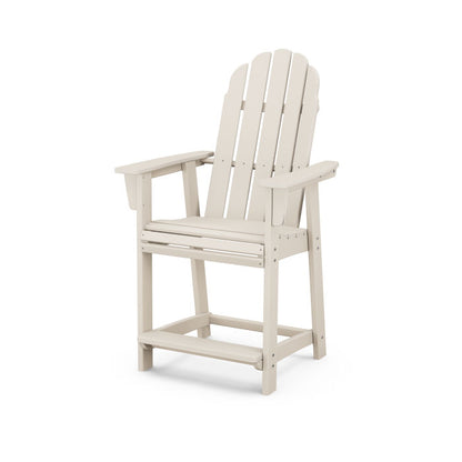 Vineyard Curveback Adirondack Counter and Swivel Chair