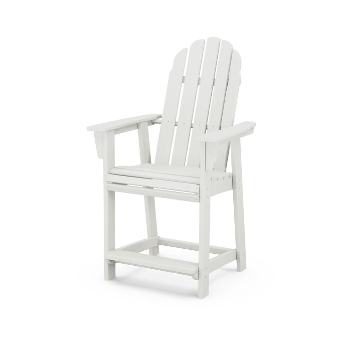 Vineyard Curveback Adirondack Counter and Swivel Chair
