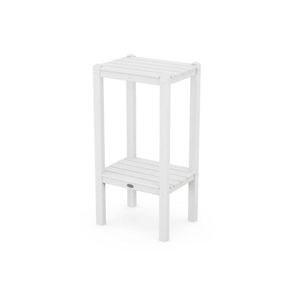 Two Shelf Bar Side Table