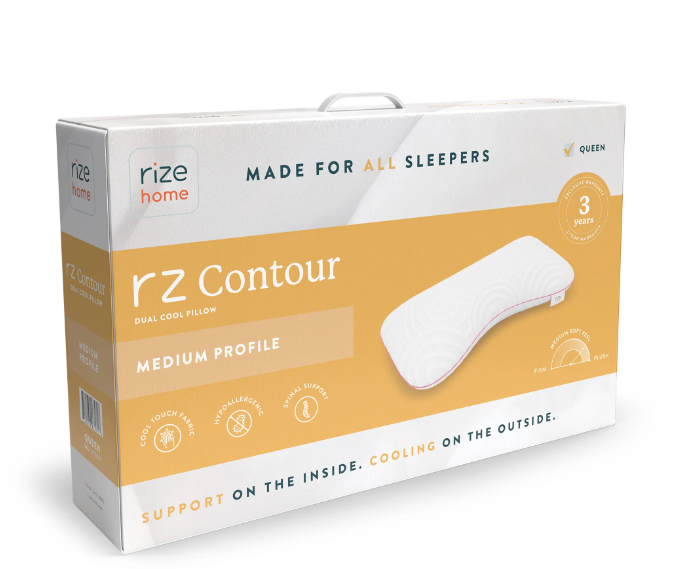 RZ Contour Dual Cool Pillow