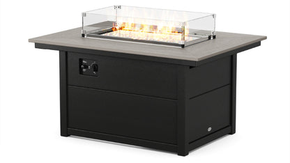 Rectangle 34" x 46" Fire Pit Table