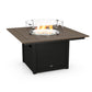 Square 42" Fire Pit Table