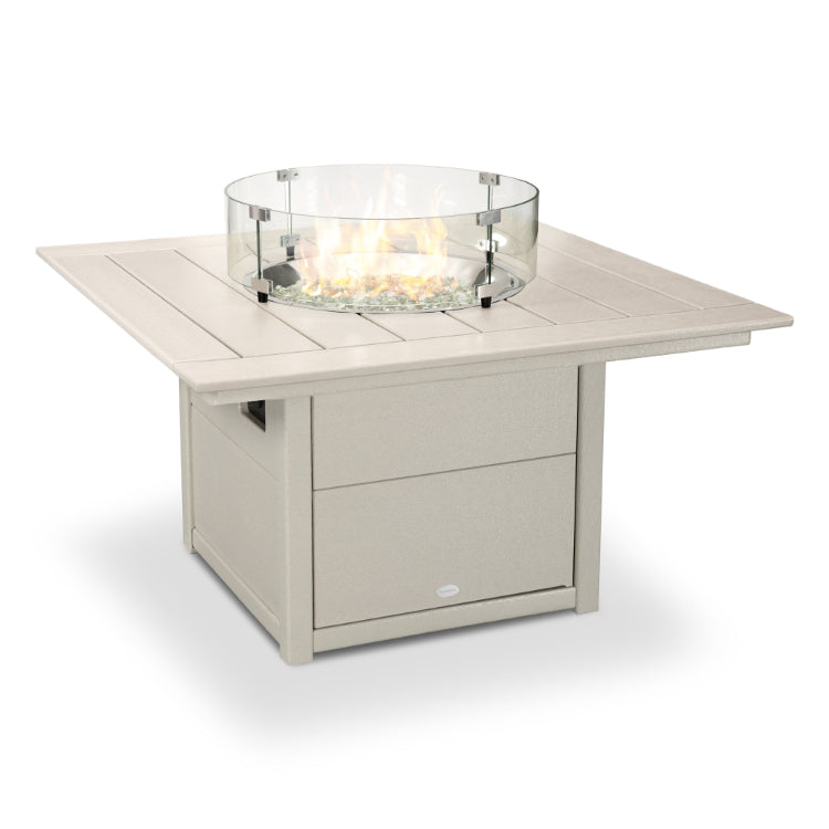 Square 42" Fire Pit Table
