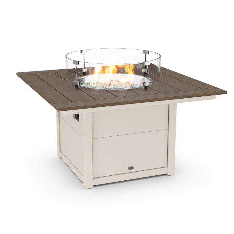 Square 42" Fire Pit Table
