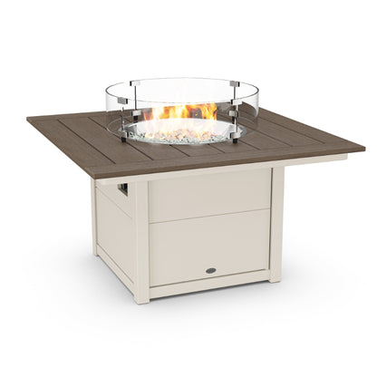 Square 42" Fire Pit Table
