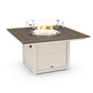 Square 42" Fire Pit Table